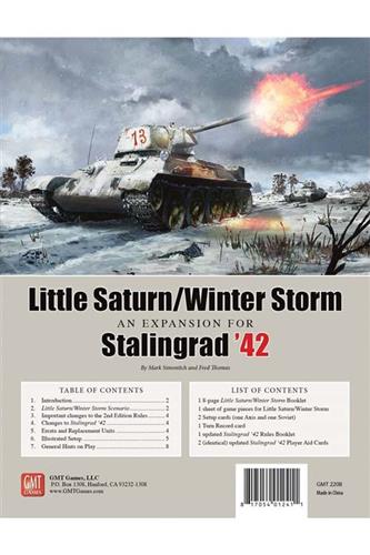 Little Saturn / Winter Storm