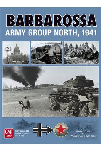 Barbarossa: Army Group North, 1941 2nd Edition