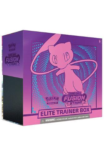 Pokemon Elite Trainer Box - SW Fusion Strike