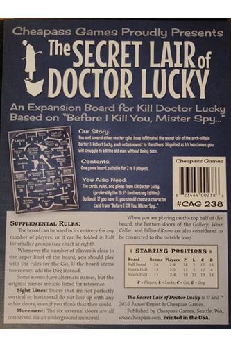 Kill Doctor Lucky: Secret Lair of Doctor Lucky