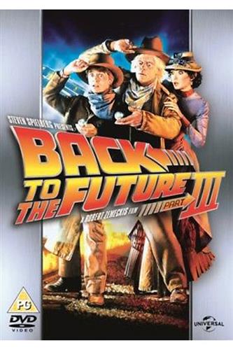 Back To The Future - Part 3 DVD