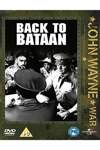 John Wayne Back To Bataan DVD Universal Pictures Faraos Webshop