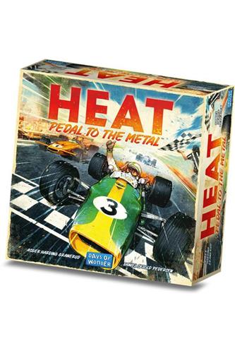 HEAT - Pedal to the Metal