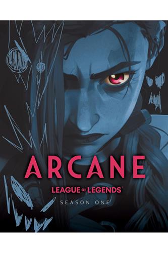 Arcane: League of Legends: Season One - Steelbook
