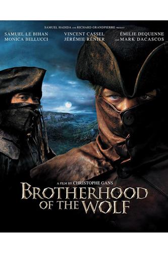 Brotherhood of the Wolf [Limited Edition]- Steelbook