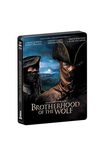 Brotherhood of the Wolf [Limited Edition]- Steelbook