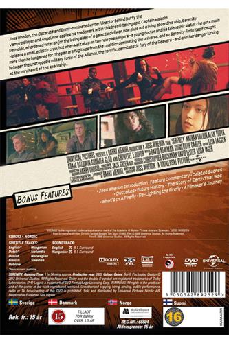 Serenity - Limited Edition - DVD