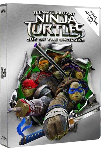 TMNT - Teenage Mutant Ninja Turtles - Out Of The Shadows Steelbook Blu-Ray
