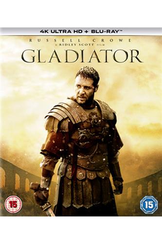 Gladiator 4K Ultra HD + Blu-Ray