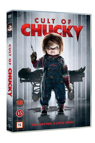 Childs Play 7 - Cult Of Chucky DVD