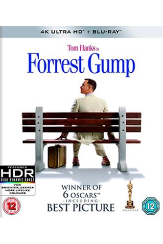 Forrest Gump 4K Ultra HD + Blu-Ray