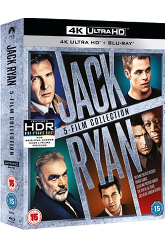 Jack Ryan: 5-Film Collection 4K Blu-ray