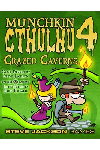 Munchkin Cthulhu 4: Crazed Caverns