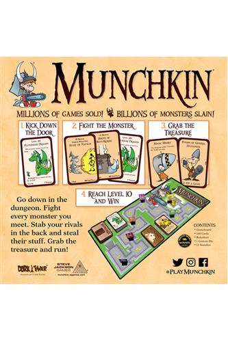 Munchkin: Deluxe Game