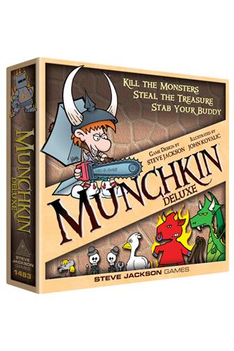 Munchkin: Deluxe Game