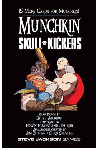 Munchkin Booster: Skull Kickers