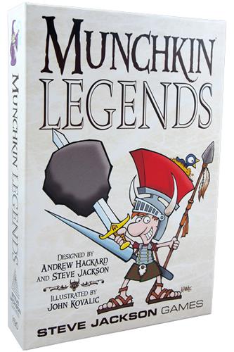 Munchkin Legends