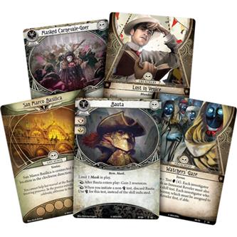 Carnevale of Horrors - Scenario Pack