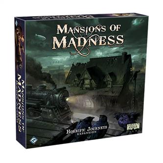 Mansions of Madness 2nd ed: Horrific Journeys
