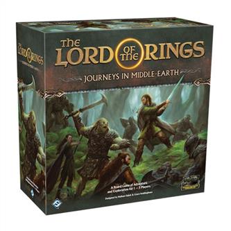 The Lord of the Rings: Journeys in Middle-Earth