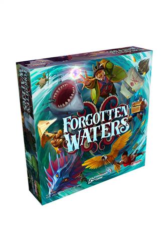Forgotten Waters: A Crossroads Game