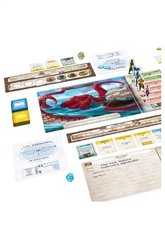 Forgotten Waters: A Crossroads Game