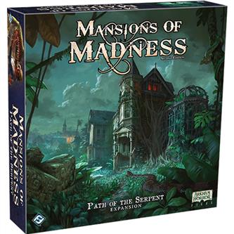 Mansions of Madness 2nd ed: Path of the Serpent