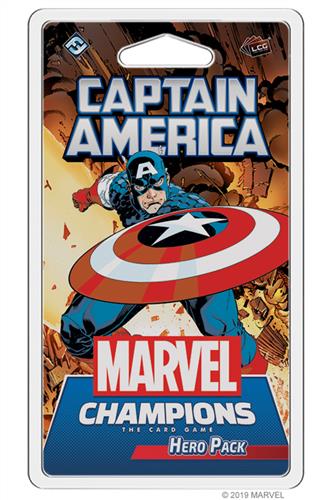 Marvel Champions: Hero Pack - Captain America