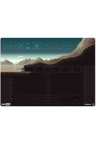 Fallout Shelter Game Mat