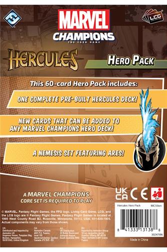 Marvel Champions: Hero Pack - Hercules Marvel Champions: Hero Pack - Hercules