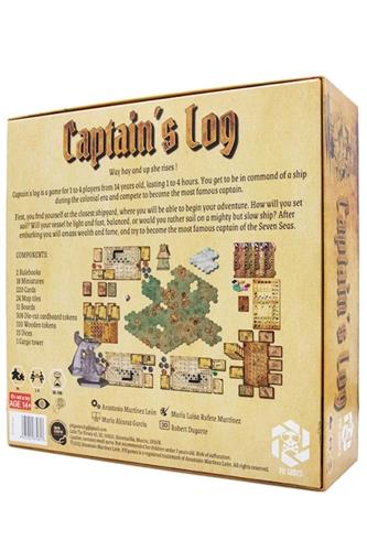 Captain's Log