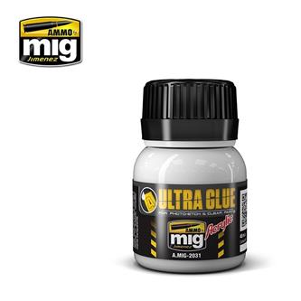 Ultra Glue for Photo Etch & Clear Parts, 40ml