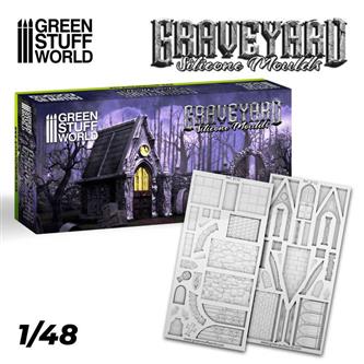 Graveyard Silicone mould