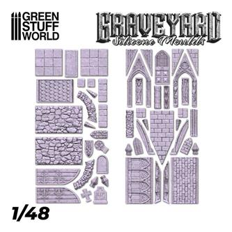 Graveyard Silicone mould