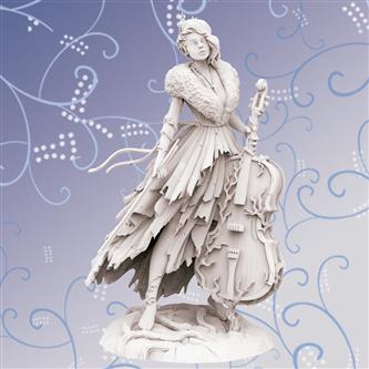 Winter - 75mm Figure Winter - 75mm Figure