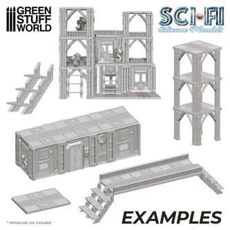 Sci-Fi Silicone Mould