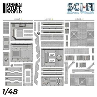 Sci-Fi Silicone Mould