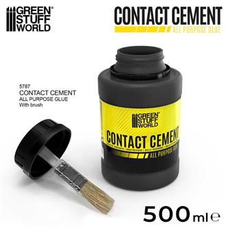 Contact Cement Glue with Brush