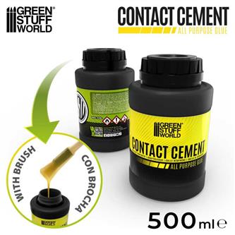 Contact Cement Glue with Brush