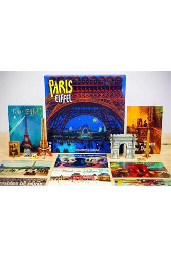Paris: Eiffel Expansion