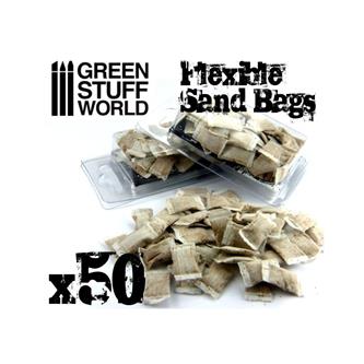 Flexible Sand Bags, 50stk