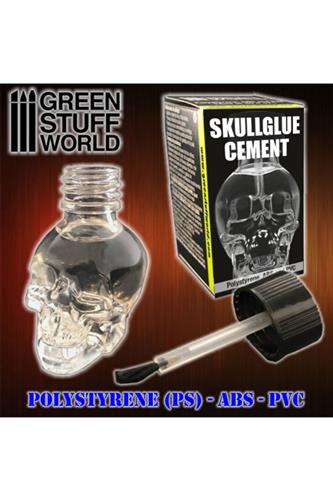 Skull Glue 15ml plastic cement