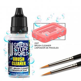 Brush Cleaner & Preserver Soap, 17ml