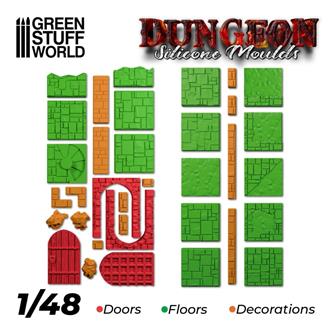 Dungeon Silicone Mould