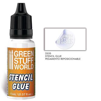 Repositionable Stencil Glue 17Ml