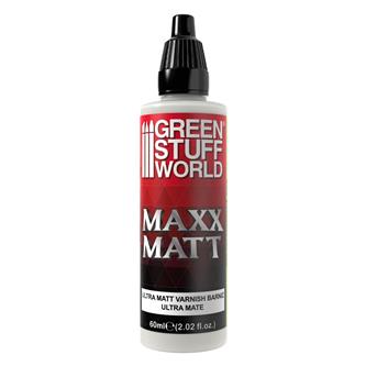 MAXX Matt Varnish, 60ml