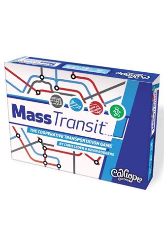 Mass Transit - The Cooperative Transportation Game