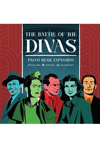 The Battle of the Divas: Palco Reale