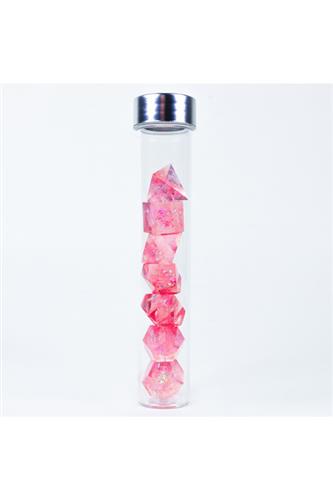Rollespilsterninger - Sirius - kappe og kårde (pink)