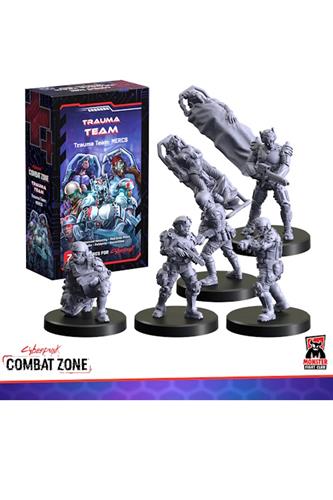 Cyberpunk Combat Zone: Trauma Team Starter